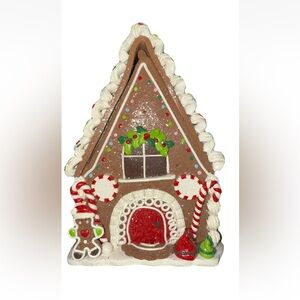 St. Nicholas Square Christmas Gingerbread House